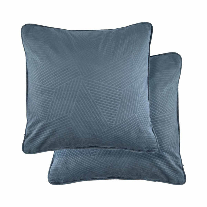 Midnight Cushion Cover Charcoal Grey 17x17" (43x43cm) - Ideal