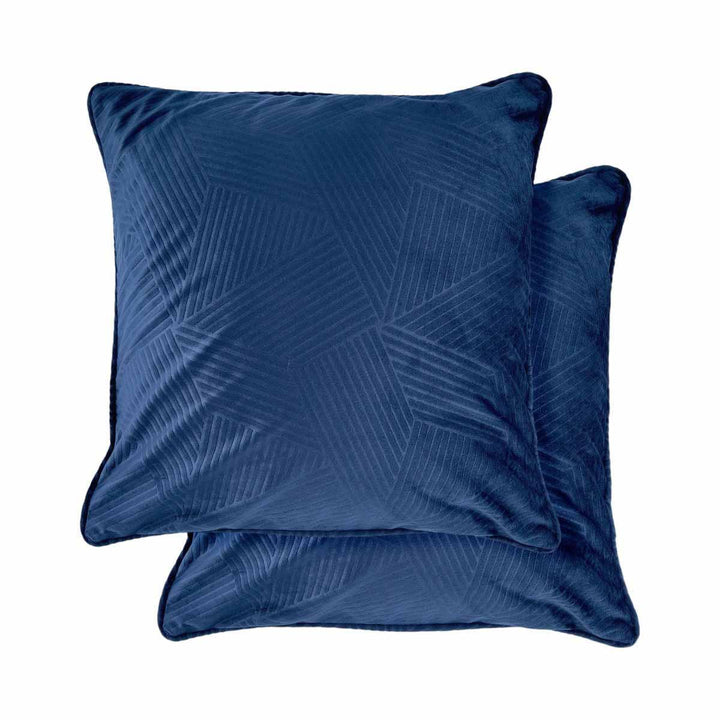 Midnight Cushion Cover Navy Blue 17x17" (43x43cm) - Ideal
