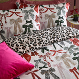 Mila Bows Reversible Duvet Cover Set image 3