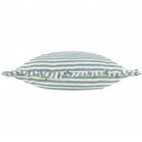 Millie Ruffle Outdoor Duck Egg Blue Cushion Cover or Filled Cushion 50cm x 50cm - additional product view 3