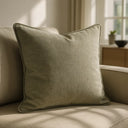 Braga Velvet Cushion Cover Made to Order by Style Furnishings