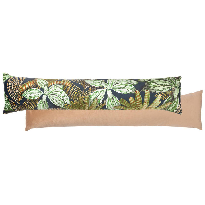 Mogori Abstract Leaves Draught Excluder Green - Ideal