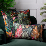 Mogori Leafage Velvet Autumn Cushion Cover 30cm x 50cm - additional product view 3