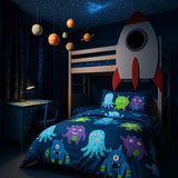 So Soft Monsters Duvet Cover Set by Rapport Home