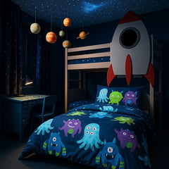 So Soft Monsters Duvet Cover Set