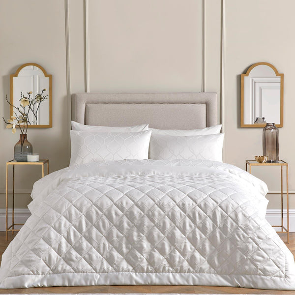 Montez Jacquard Bedspread - Ideal