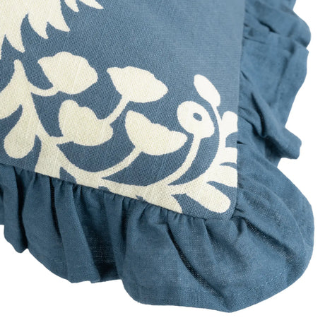 Montrose 100% Cotton French Blue Cushion Cover 50cm x 50cm - additional product view 5