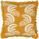 Montrose 100% Cotton Ochre Cushion Cover 50cm x 50cm - additional product view 2