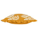Montrose 100% Cotton Ochre Cushion Cover 50cm x 50cm - additional product view 4