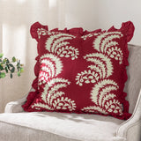 Montrose 100% Cotton Redcurrent Cushion Cover 50cm x 50cm - additional product view 1
