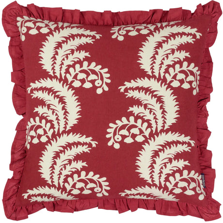 Montrose 100% Cotton Redcurrent Cushion Cover 50cm x 50cm - additional product view 2