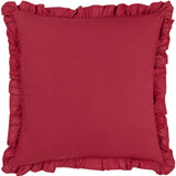 Montrose 100% Cotton Redcurrent Cushion Cover 50cm x 50cm - additional product view 3