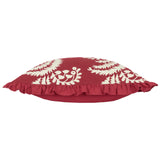Montrose 100% Cotton Redcurrent Cushion Cover 50cm x 50cm - additional product view 4