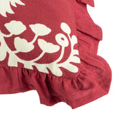 Montrose 100% Cotton Redcurrent Cushion Cover 50cm x 50cm - additional product view 5