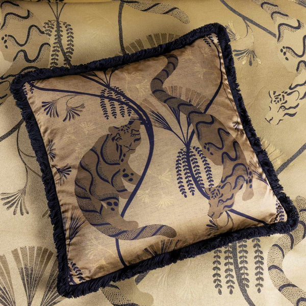 Moondusk Antique Gold Cushion - Ideal