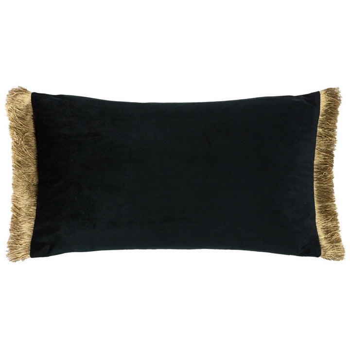 Moondusk Noire Black Cushion - Ideal