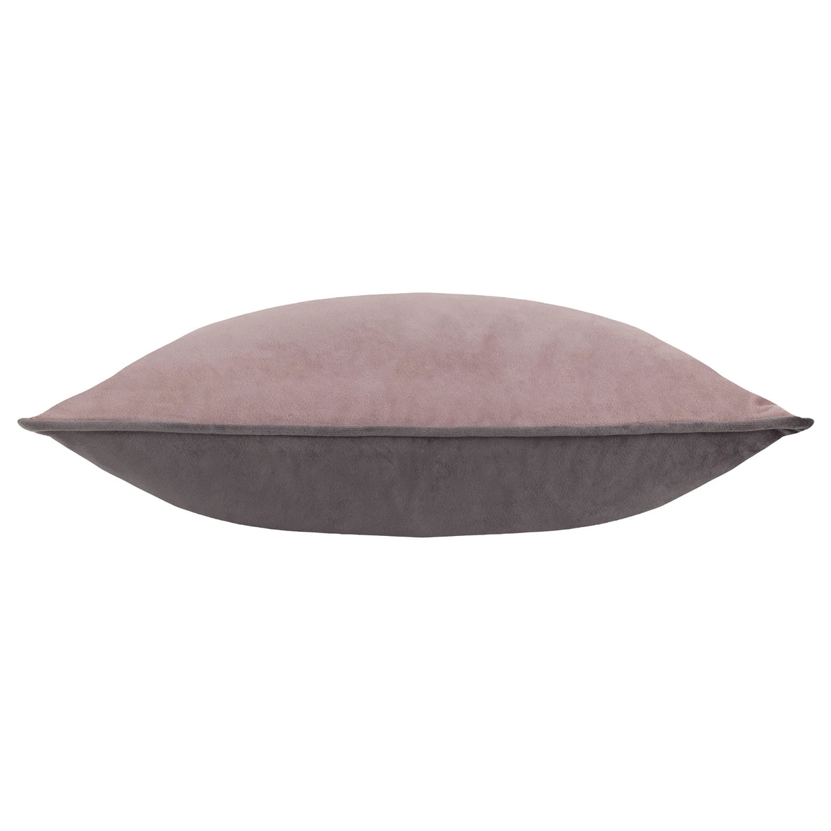 Moonlit Flight Velvet Dusty Pink Cushion Cover or Filled Cushion 45cm x 45cm - additional product view 4