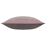 Moonlit Flight Velvet Dusty Pink Cushion Cover or Filled Cushion 45cm x 45cm - additional product view 4