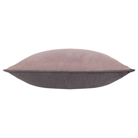 Moonlit Flight Velvet Dusty Pink Cushion Cover or Filled Cushion 45cm x 45cm - additional product view 4
