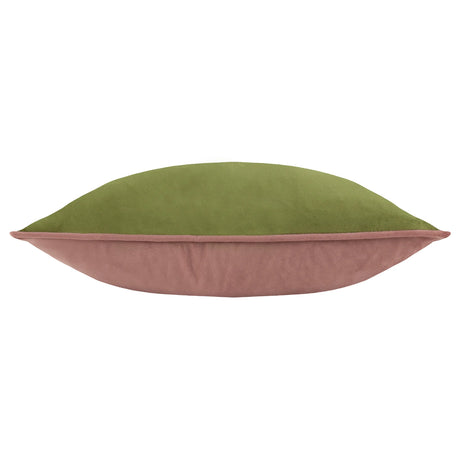 Moonlit Flight Velvet Olive Cushion Cover or Filled Cushion 45cm x 45cm - additional product view 4