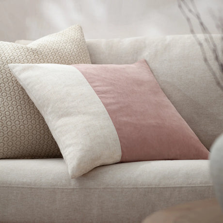 Morden Velvet Dusty Rose Cushion Cover or Filled Cushion 50cm x 50cm - additional product view 1