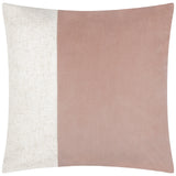 Morden Velvet Dusty Rose Cushion Cover or Filled Cushion 50cm x 50cm - additional product view 2