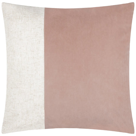 Morden Velvet Dusty Rose Cushion Cover or Filled Cushion 50cm x 50cm - additional product view 2