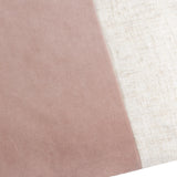 Morden Velvet Dusty Rose Cushion Cover or Filled Cushion 50cm x 50cm - additional product view 4