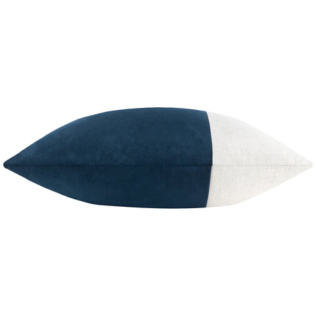 Morden Velvet Indigo Cushion Cover or Filled Cushion 50cm x 50cm - additional product view 3