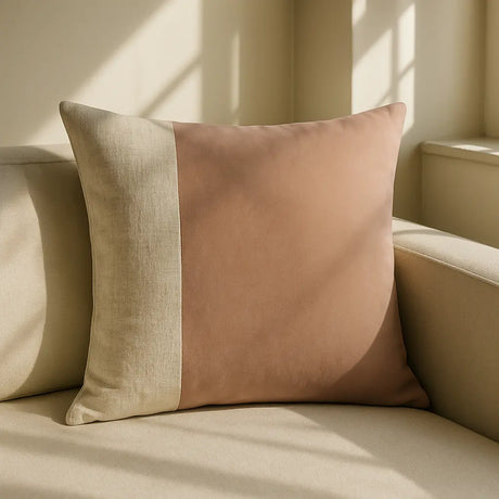 Morden Cushion Cover / Filled Cushion 20" x 20" (50cm x 50cm) - Dusty Rose