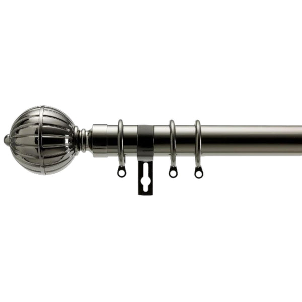 MPS28 Ribbed Ball Black Nickel 70-120cm - Ideal