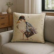 Tapestry Cushion Cover 18"x18" (45cm x 45cm) - Mr. Gull