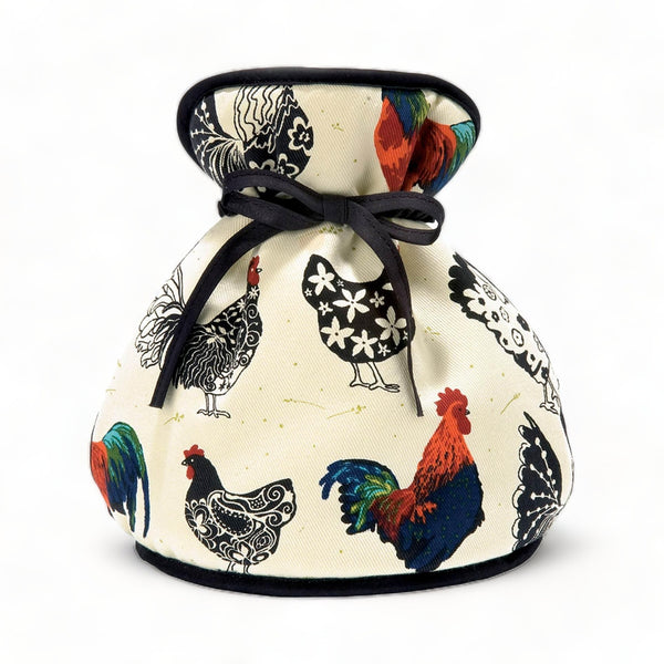 Rooster Luxury Cotton Muff Tea Cosy