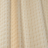 Pineapple Elephant Muscat Waffle 140x183cm Slot Top Voile Curtain Panel Natural