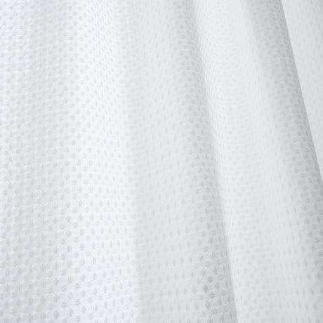 Pineapple Elephant Muscat Waffle 140x183cm Slot Top Voile Curtain Panel White