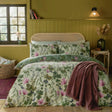 Mystic Berry Floral Reversible Duvet Cover Set Green - image 2