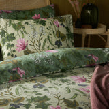 Mystic Berry Floral Reversible Duvet Cover Set Green - image 3