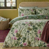 Mystic Berry Floral Reversible Duvet Cover Set Green - image 4