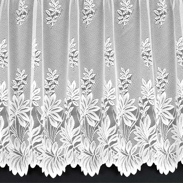 Natasha Lace Net Curtain - Ideal
