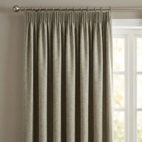 Dawn Lined Tape Top Pencil Pleat Curtains 14
