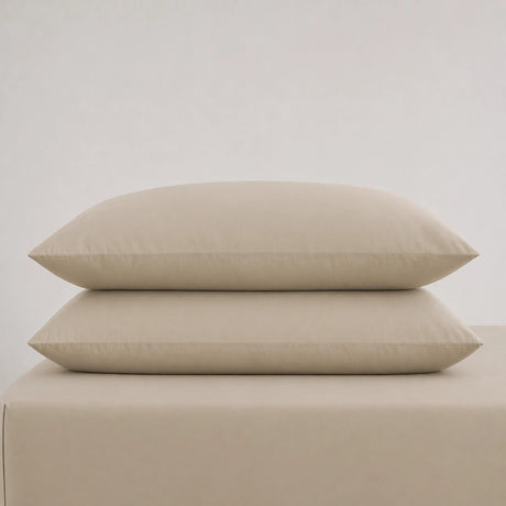 200 Thread Count Cotton Pillowcases Pair 7