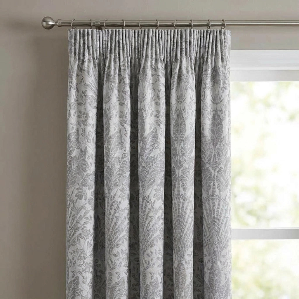 Keswick Tape Top Pencil Pleat Curtains 2
