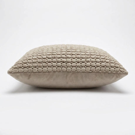 Bobble Textured Filled Cushion / Cover 55 x 55cm 22" x 22" 6