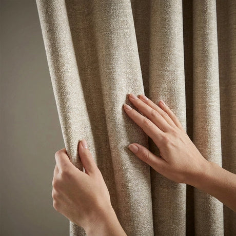 Pembrey Thermal Brushed Cotton Pencil Pleat Curtains 6