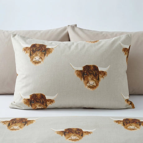 Highland Cow Duvet Cover Set 7