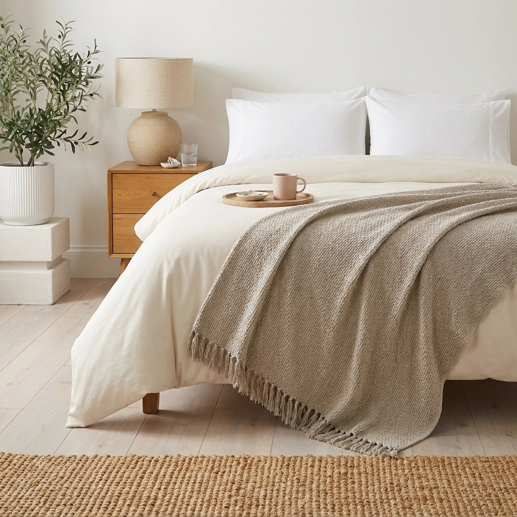 Hayden Eco-Friendly Recycled Soft Throw Blanket 17