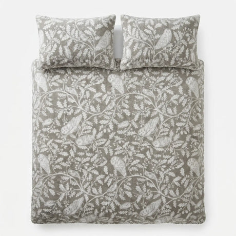 Woodland Owls Cosy Microfibre Duvet Cover Set 6