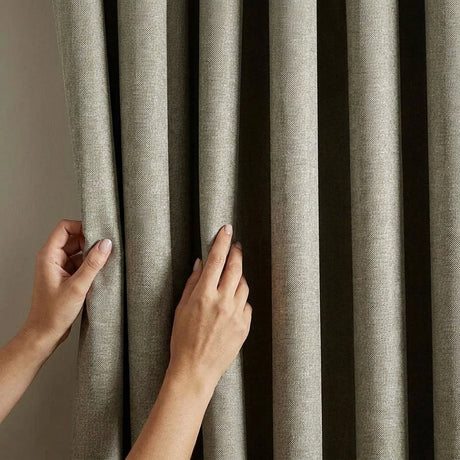 Dawn Lined Tape Top Pencil Pleat Curtains 15