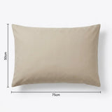 200 Thread Count Cotton Pillowcases Pair 9