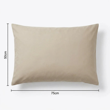200 Thread Count Cotton Pillowcases Pair 9